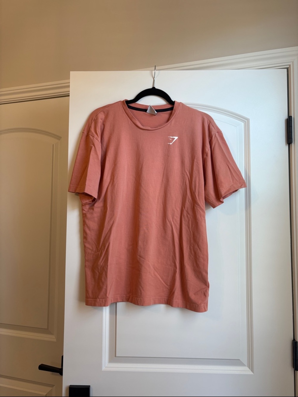Gymshark Men’s Short Sleeve Tee — Dusty Rose Pink